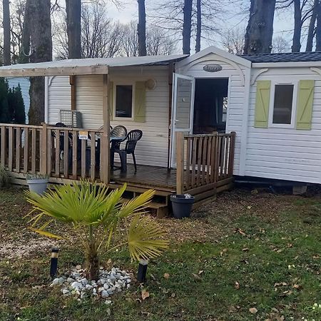 Location Mobil-Home Le Parc Des Roches Saint-Chéron Buitenkant foto