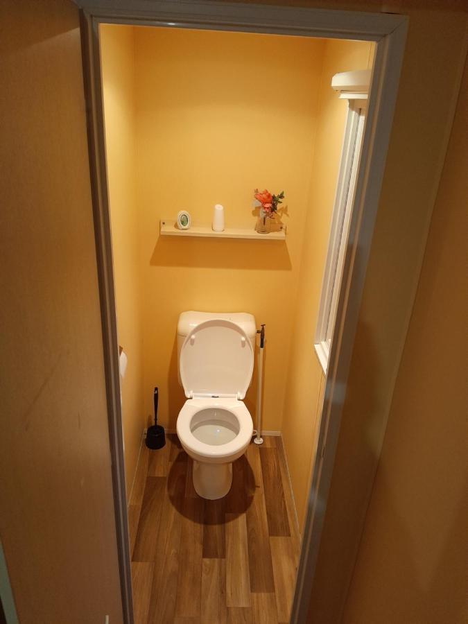 Location Mobil-Home Le Parc Des Roches Saint-Chéron Buitenkant foto