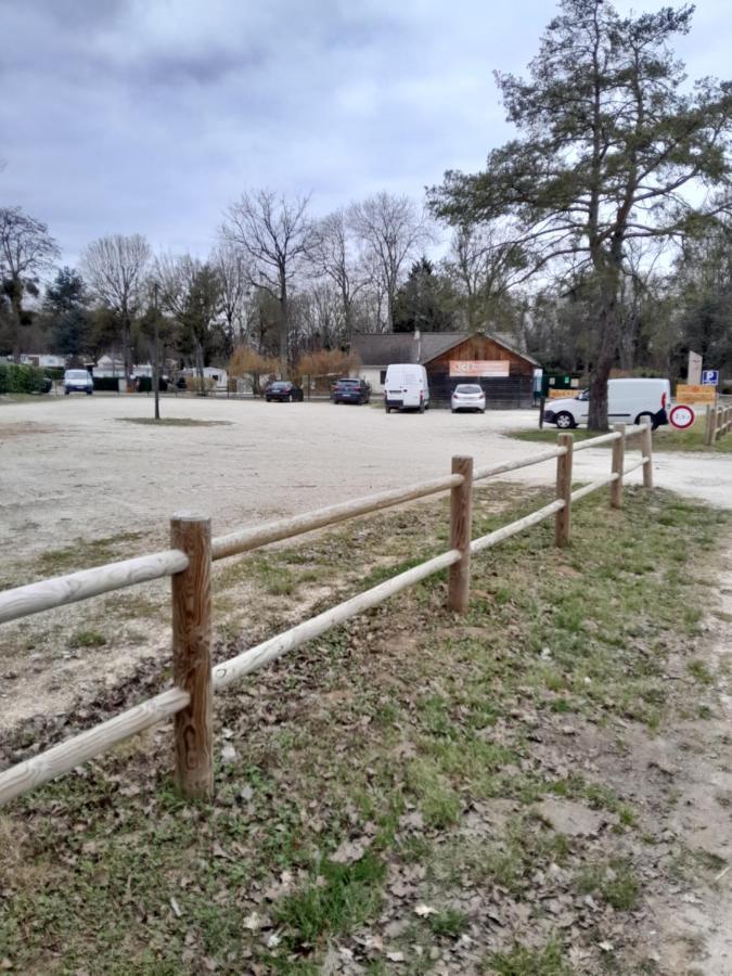 Location Mobil-Home Le Parc Des Roches Saint-Chéron Buitenkant foto