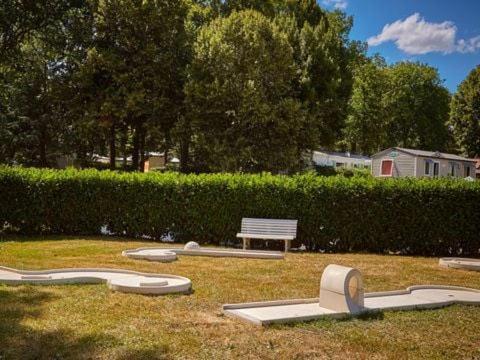 Location Mobil-Home Le Parc Des Roches Saint-Chéron Buitenkant foto