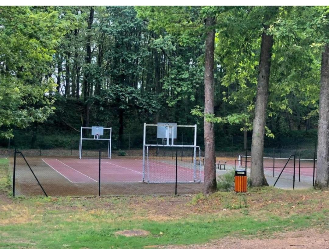 Location Mobil-Home Le Parc Des Roches Saint-Chéron Buitenkant foto