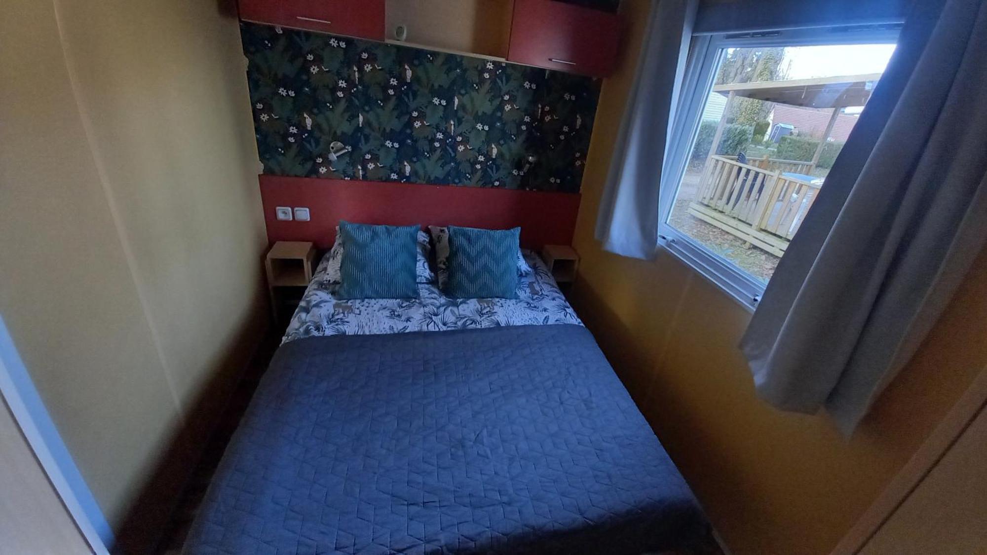 Location Mobil-Home Le Parc Des Roches Saint-Chéron Buitenkant foto
