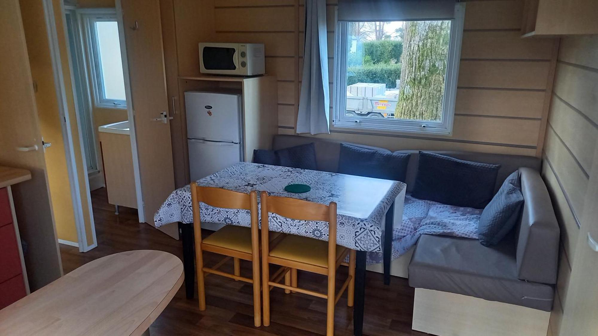 Location Mobil-Home Le Parc Des Roches Saint-Chéron Kamer foto